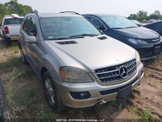 2008 Mercedes-benz Ml 320 Cdi 4matic მანქანა იყიდება აუქციონზე, vin: 4JGBB22E38A312354, აუქციონის ნომერი: 12627142