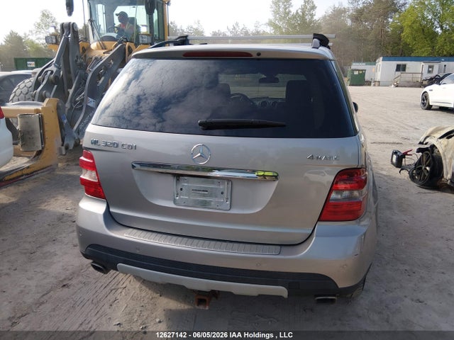 2008 Mercedes-benz Ml 320 Cdi 4matic მანქანა იყიდება აუქციონზე, vin: 4JGBB22E38A312354, აუქციონის ნომერი: 12627142
