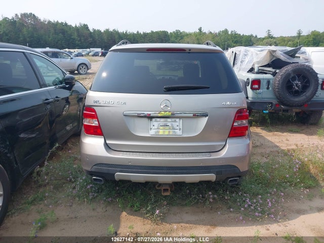 2008 Mercedes-benz Ml 320 Cdi 4matic მანქანა იყიდება აუქციონზე, vin: 4JGBB22E38A312354, აუქციონის ნომერი: 12627142