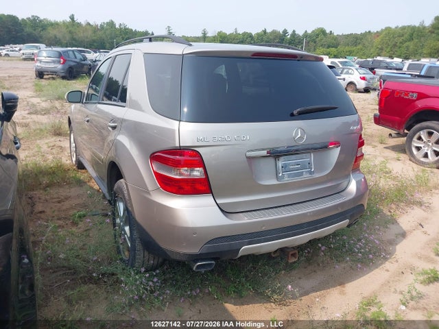2008 Mercedes-benz Ml 320 Cdi 4matic მანქანა იყიდება აუქციონზე, vin: 4JGBB22E38A312354, აუქციონის ნომერი: 12627142