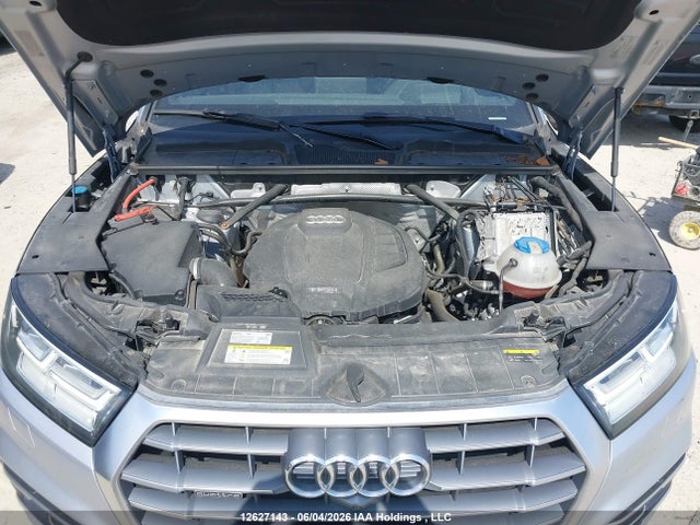 WA1FNAFY8J2001654 Audi Q5 2.0t Technik