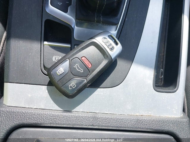 WA1FNAFY8J2001654 Audi Q5 2.0t Technik