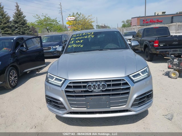 WA1FNAFY8J2001654 Audi Q5 2.0t Technik