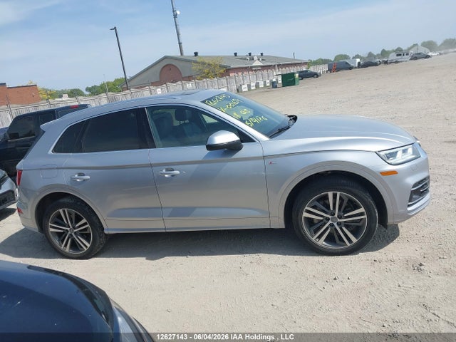 WA1FNAFY8J2001654 Audi Q5 2.0t Technik