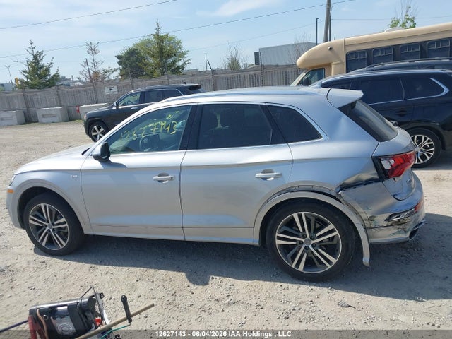 WA1FNAFY8J2001654 Audi Q5 2.0t Technik