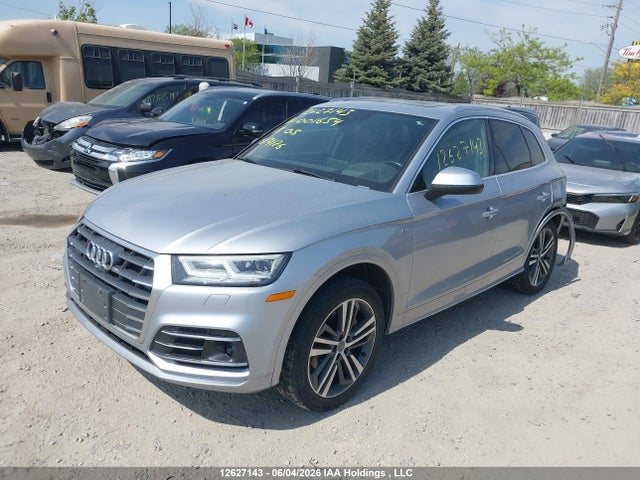WA1FNAFY8J2001654 Audi Q5 2.0t Technik