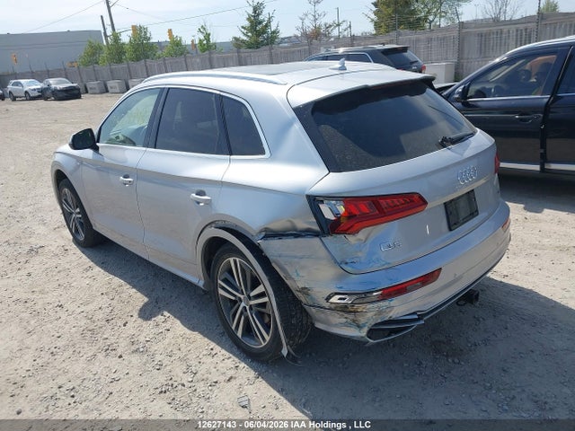 WA1FNAFY8J2001654 Audi Q5 2.0t Technik