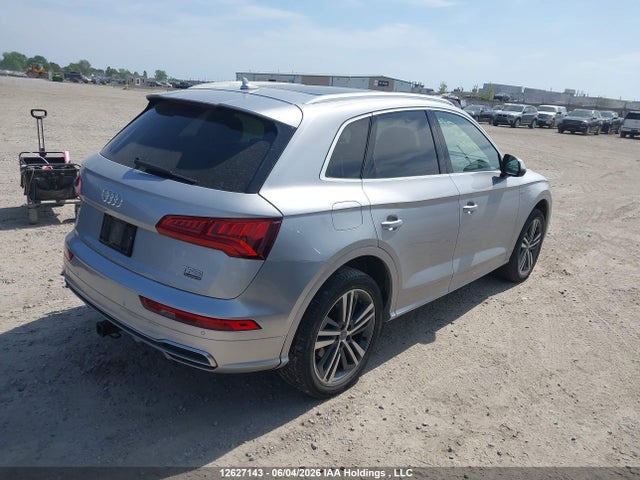 WA1FNAFY8J2001654 Audi Q5 2.0t Technik