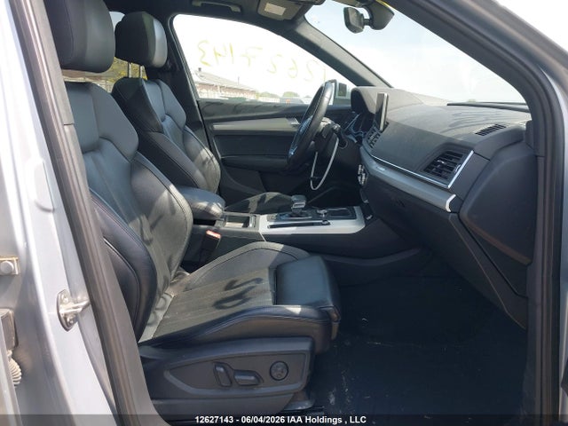 WA1FNAFY8J2001654 Audi Q5 2.0t Technik