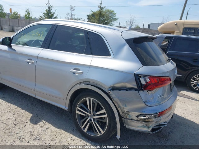 WA1FNAFY8J2001654 Audi Q5 2.0t Technik