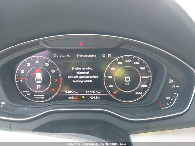 WA1FNAFY8J2001654 Audi Q5 2.0t Technik