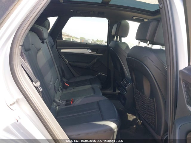 WA1FNAFY8J2001654 Audi Q5 2.0t Technik