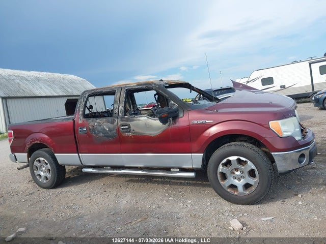 Продажа на аукционе авто 2010 Ford F-150 Fx4/harley-davidson/lariat/xlt, vin: 1FTFW1EV4AFA41264, номер лота: 12627144