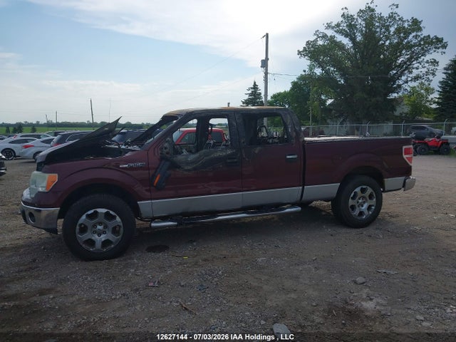 Продажа на аукционе авто 2010 Ford F-150 Fx4/harley-davidson/lariat/xlt, vin: 1FTFW1EV4AFA41264, номер лота: 12627144