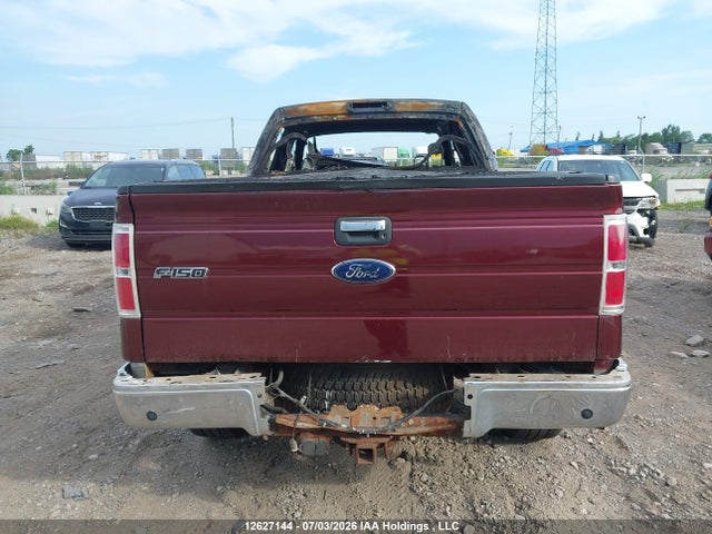 Продажа на аукционе авто 2010 Ford F-150 Fx4/harley-davidson/lariat/xlt, vin: 1FTFW1EV4AFA41264, номер лота: 12627144