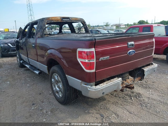 Продажа на аукционе авто 2010 Ford F-150 Fx4/harley-davidson/lariat/xlt, vin: 1FTFW1EV4AFA41264, номер лота: 12627144