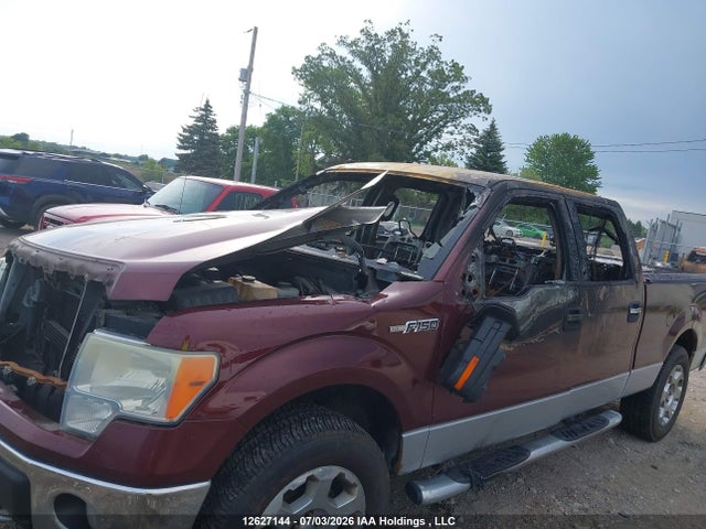 Продажа на аукционе авто 2010 Ford F-150 Fx4/harley-davidson/lariat/xlt, vin: 1FTFW1EV4AFA41264, номер лота: 12627144