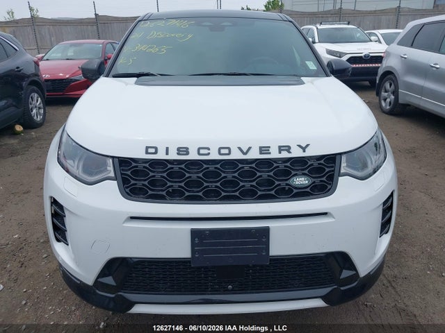 Aukcja sprzedaży 2024 Land Rover Discovery Sport Dynamic Se 4wd, vin: SALCL2FX6RH344265, numer aukcji: 12627146