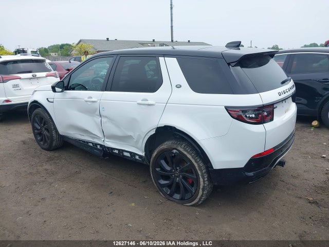 12627146 :رقم المزاد ، SALCL2FX6RH344265 vin ، 2024 Land Rover Discovery Sport Dynamic Se 4wd مزاد بيع