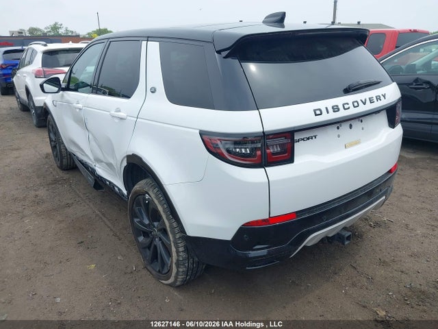 Продажа на аукционе авто 2024 Land Rover Discovery Sport Dynamic Se 4wd, vin: SALCL2FX6RH344265, номер лота: 12627146