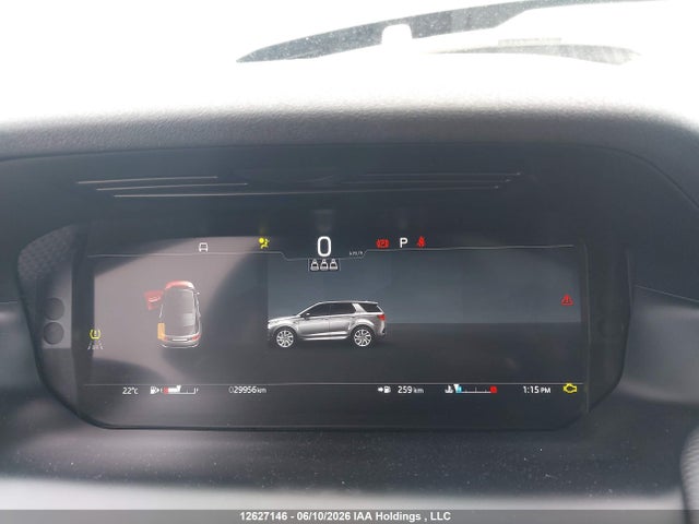 2024 Land Rover Discovery Sport Dynamic Se 4wd მანქანა იყიდება აუქციონზე, vin: SALCL2FX6RH344265, აუქციონის ნომერი: 12627146