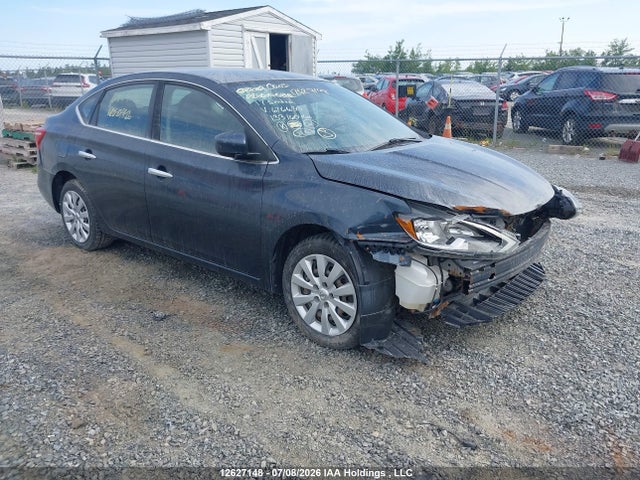 2017 Nissan Sentra 1.8 S/1.8 Sl/1.8 Sv მანქანა იყიდება აუქციონზე, vin: 3N1AB7AP7HL676630, აუქციონის ნომერი: 12627148