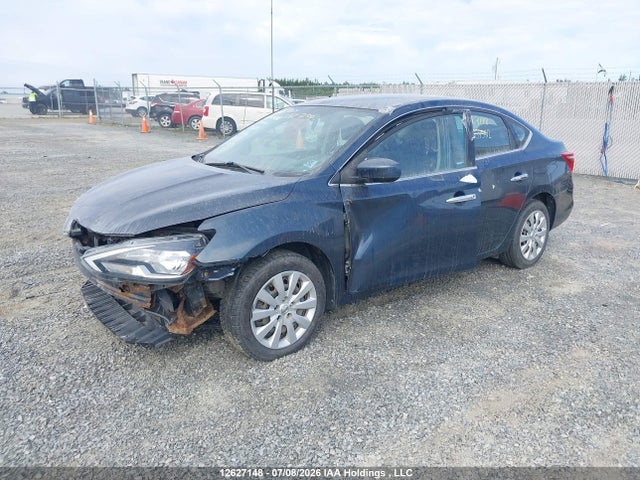 3N1AB7AP7HL676630 Nissan Sentra 1.8 S/1.8 Sl/1.8 Sv