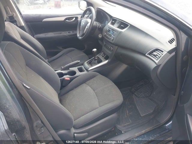 3N1AB7AP7HL676630 Nissan Sentra 1.8 S/1.8 Sl/1.8 Sv