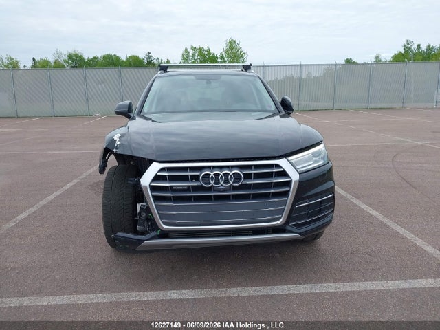 WA1BNAFY5J2245275 Audi Q5 2.0t Progressiv