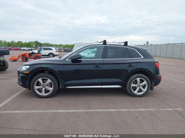 WA1BNAFY5J2245275 Audi Q5 2.0t Progressiv