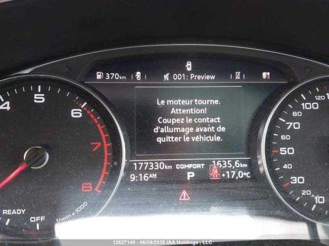 WA1BNAFY5J2245275 Audi Q5 2.0t Progressiv