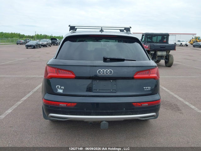 WA1BNAFY5J2245275 Audi Q5 2.0t Progressiv