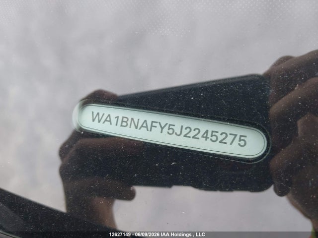 WA1BNAFY5J2245275 Audi Q5 2.0t Progressiv