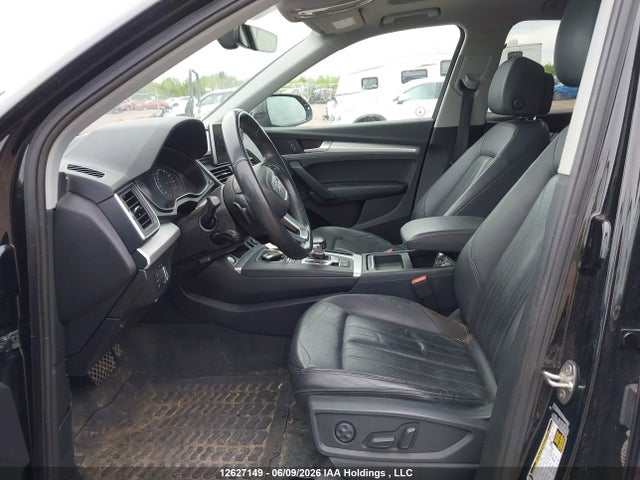 WA1BNAFY5J2245275 Audi Q5 2.0t Progressiv