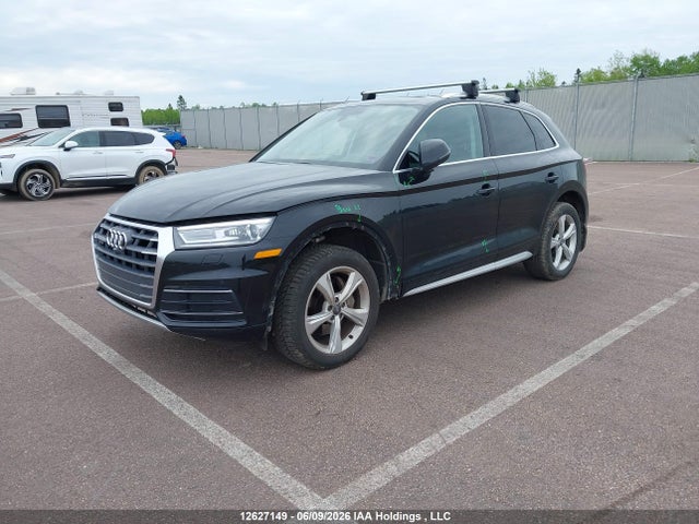 WA1BNAFY5J2245275 Audi Q5 2.0t Progressiv