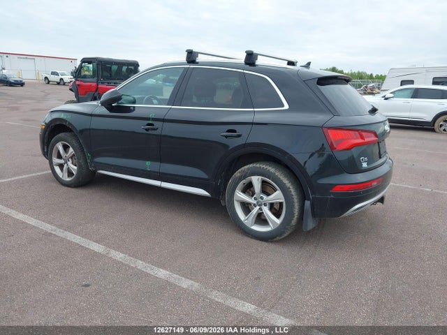 WA1BNAFY5J2245275 Audi Q5 2.0t Progressiv