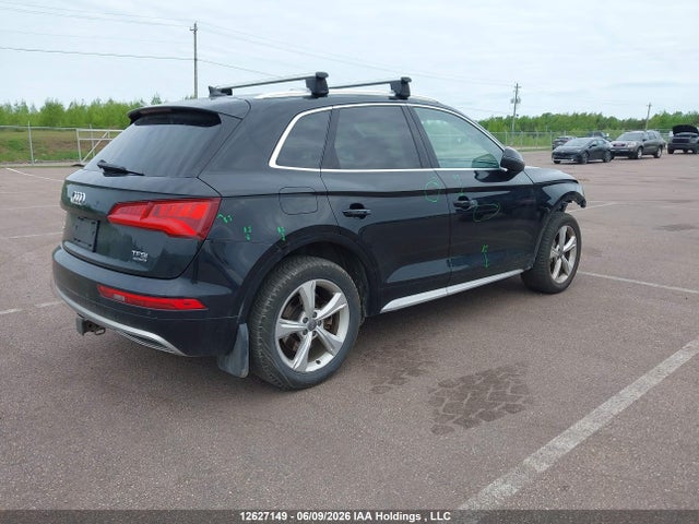 WA1BNAFY5J2245275 Audi Q5 2.0t Progressiv