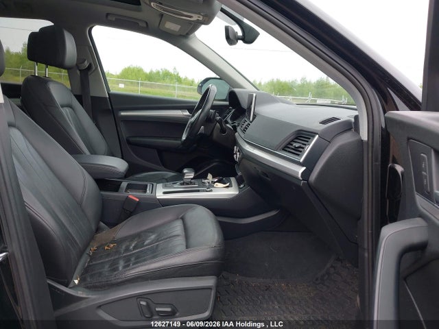 WA1BNAFY5J2245275 Audi Q5 2.0t Progressiv