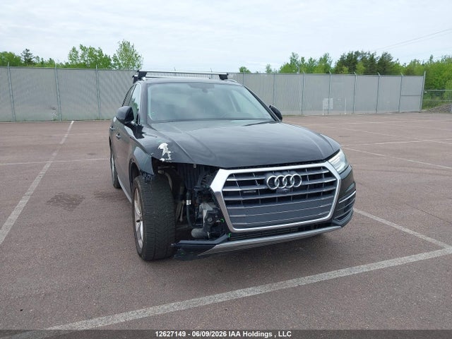 WA1BNAFY5J2245275 Audi Q5 2.0t Progressiv
