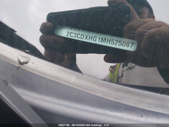 Продаж на аукціоні авто 2021 Dodge Charger Gt, vin: 2C3CDXHG1MH525067, номер лоту: 12627150