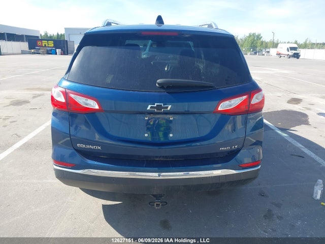 Aukcja sprzedaży 2020 Chevrolet Equinox Lt, vin: 2GNAXUEV3L6282908, numer aukcji: 12627151