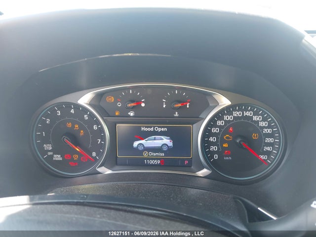 Aukcja sprzedaży 2020 Chevrolet Equinox Lt, vin: 2GNAXUEV3L6282908, numer aukcji: 12627151