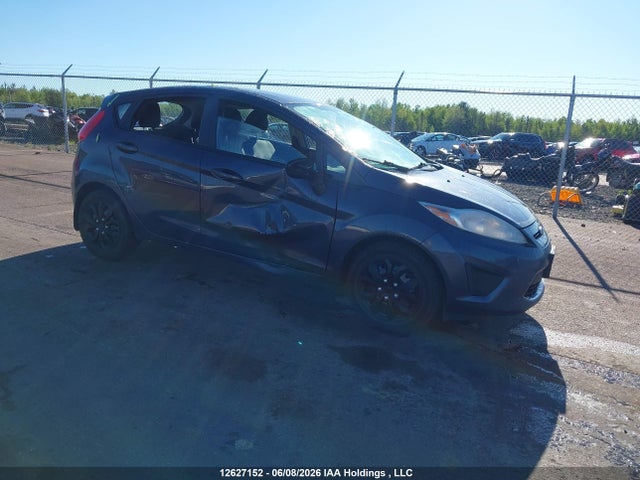 2012 Ford Fiesta Se მანქანა იყიდება აუქციონზე, vin: 3FADP4EJ4CM206418, აუქციონის ნომერი: 12627152