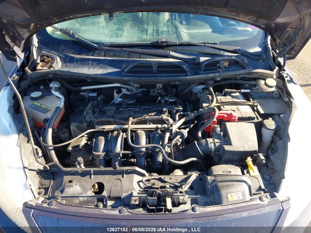 12627152 :رقم المزاد ، 3FADP4EJ4CM206418 vin ، 2012 Ford Fiesta Se مزاد بيع