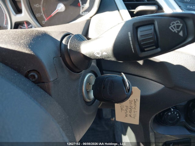 12627152 :رقم المزاد ، 3FADP4EJ4CM206418 vin ، 2012 Ford Fiesta Se مزاد بيع