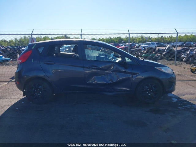 12627152 :رقم المزاد ، 3FADP4EJ4CM206418 vin ، 2012 Ford Fiesta Se مزاد بيع