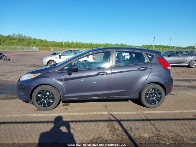12627152 :رقم المزاد ، 3FADP4EJ4CM206418 vin ، 2012 Ford Fiesta Se مزاد بيع