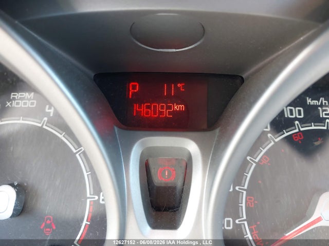 12627152 :رقم المزاد ، 3FADP4EJ4CM206418 vin ، 2012 Ford Fiesta Se مزاد بيع
