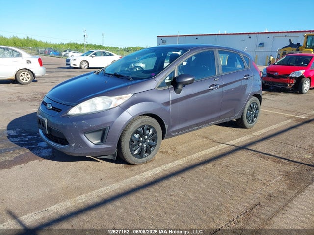 12627152 :رقم المزاد ، 3FADP4EJ4CM206418 vin ، 2012 Ford Fiesta Se مزاد بيع