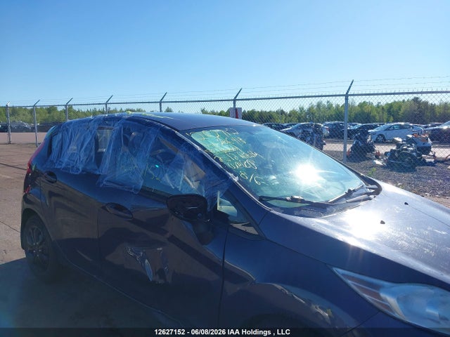 12627152 :رقم المزاد ، 3FADP4EJ4CM206418 vin ، 2012 Ford Fiesta Se مزاد بيع